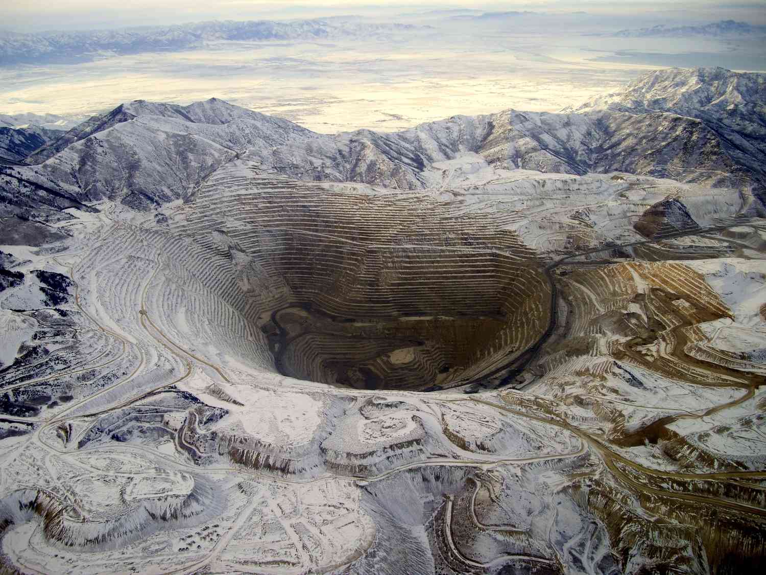 Open-Pit Mining